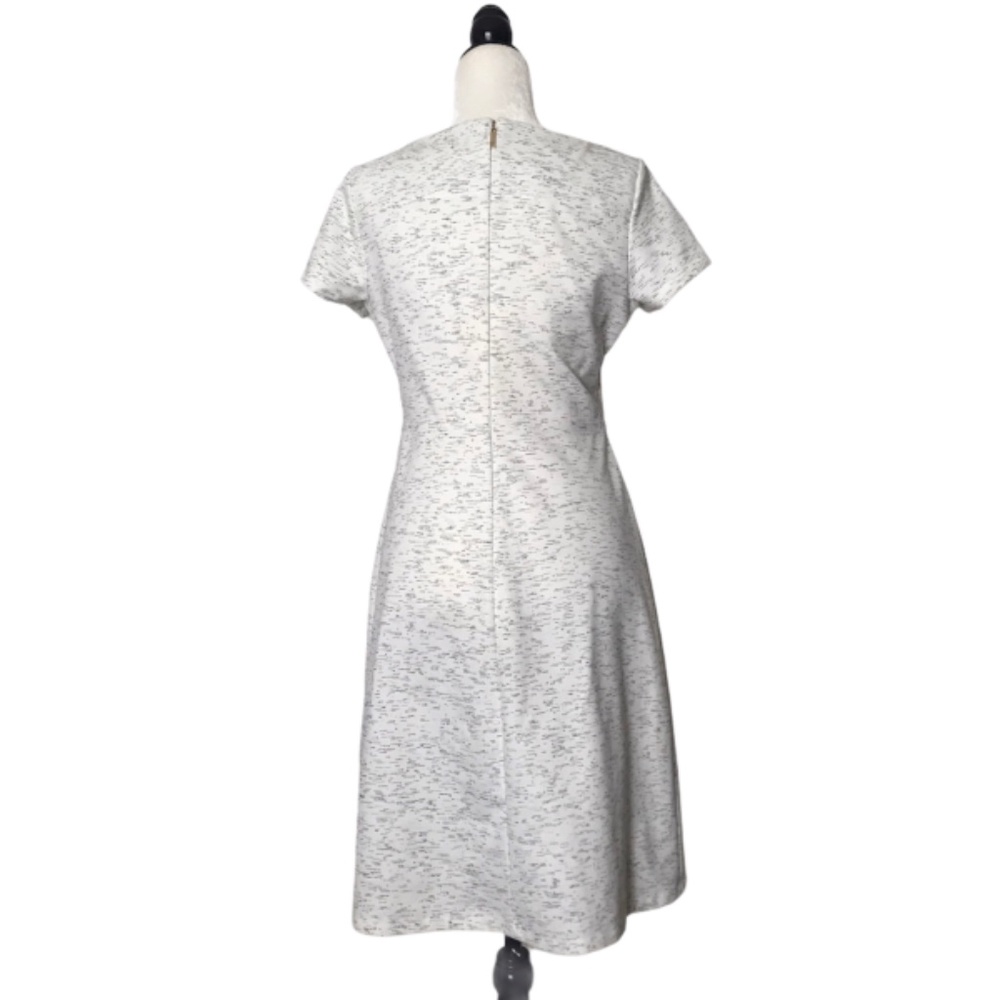 Ivanka Trump White and gray dress Size 10 - Picture 4 of 4